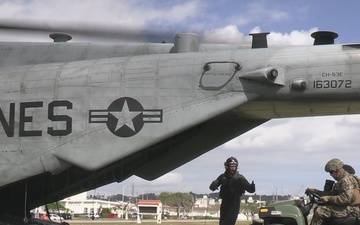 HMH-466 Marines return to MCAS Futenma during Nansei Sword 26