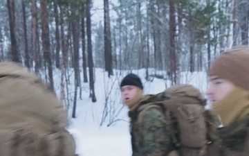 CORE26 | U.S. Marines Participate in Polar Plunge B-Roll