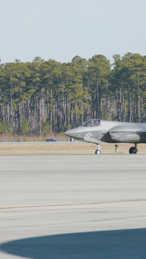 U.S. Marines with VMFA-542 and VMFA-251 conduct marittime strike training