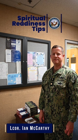 Naval District Washington Spiritual Readiness Tips