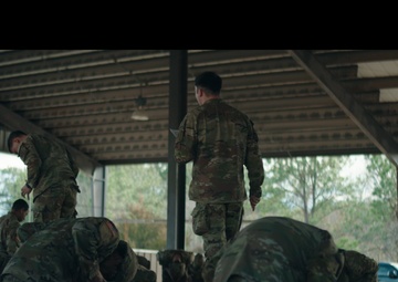 Paratroopers prepare to jump onto Sicily DZ