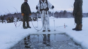 CORE26 | U.S. Marines Participate in Polar Plunge B-Roll