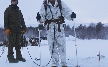 CORE26 | U.S. Marines Participate in Polar Plunge B-Roll
