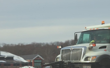Quantico Winter Storm