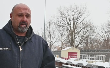 Black Rock Lock: Maintaining Critical Infrastructure in Winter Weather