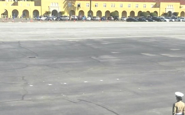 MCRD San Diego Bravo Company Graduation