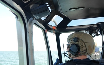 MSST San Francisco conducts safety and security missions around the Bay Area in support of Super Bowl LX