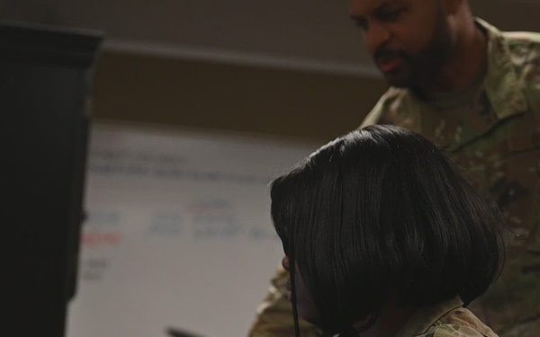 Analyzing data, coordinating schedules