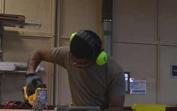 Structural maintenance carpentry work