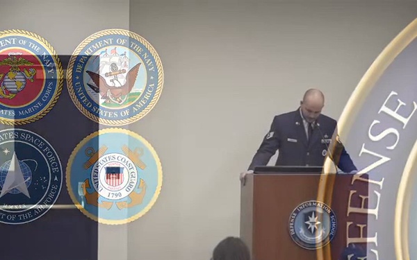 DINFOS MCF 220-25 &amp; 230-25 Live Graduation