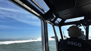 MSST San Francisco conducts safety and security missions around the Bay Area in support of Super Bowl LX