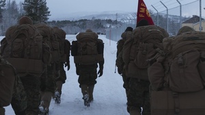CORE26 | U.S. Marines Participate in Polar Plunges B-Roll