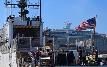 Coast Guard offloads over $133.5 million in illicit drugs interdicted in Eastern Pacific Ocean