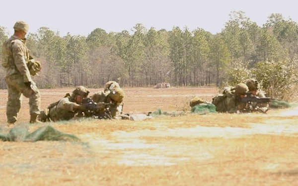 Spartan Brigade flies Tactical Resupply Vehicle during live-fire exercise