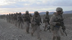 B-Roll: U.S. Marines with 3rd Bn., 7th Marines execute live-fire company attack during SLTE