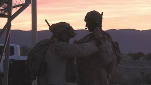 B-Roll: U.S. Marines with 3rd Bn., 7th Marines execute live-fire company attack during SLTE