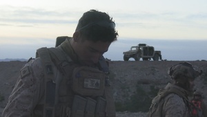 B-Roll:  U.S. Marines with 3rd Bn., 7th Marines execute live-fire company attack during SLTE