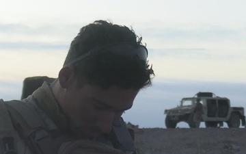 B-Roll:  U.S. Marines with 3rd Bn., 7th Marines execute live-fire company attack during SLTE