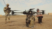 Unseen and unmatched: Drones transform battlefield concealment