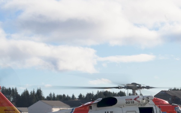 Kodiak Inland SAR Exercise