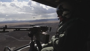 B-Roll HMLA-367 Live Fire