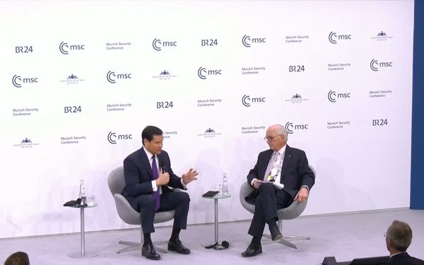 Secretary Rubio delivers remarks to the Munich Security Conference
