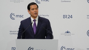 Secretary Rubio delivers remarks to the Munich Security Conference