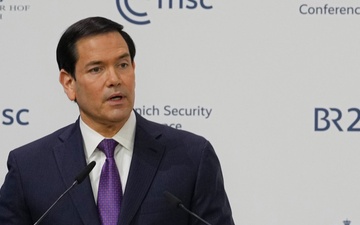 Secretary Rubio delivers remarks to the Munich Security Conference
