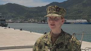 Interview: Visit, Board, Search, and Seizure (VBSS)- U.S. Coast Guard Lieutenant Mary Sims