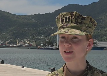 Interview: Visit, Board, Search, and Seizure (VBSS)- U.S. Coast Guard Lieutenant Mary Sims