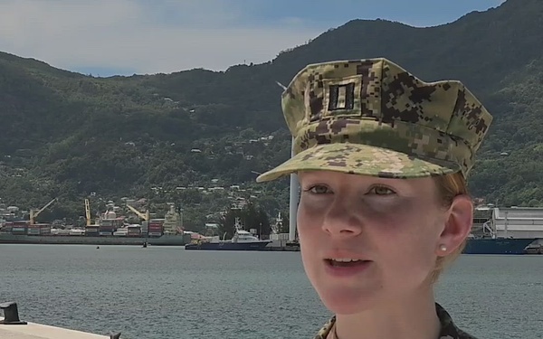 Interview: Visit, Board, Search, and Seizure (VBSS)- U.S. Coast Guard Lieutenant Mary Sims