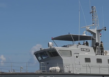 B-ROLL: Visit, Board, Search, and Seizure (VBBS) Demonstration Day