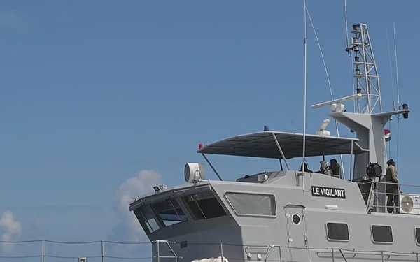 B-ROLL: Visit, Board, Search, and Seizure (VBBS) Demonstration Day