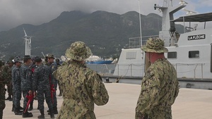 B-ROLL: Visit, Board, Search and Seizure (VBSS) and Medical Training- Cutlass Express