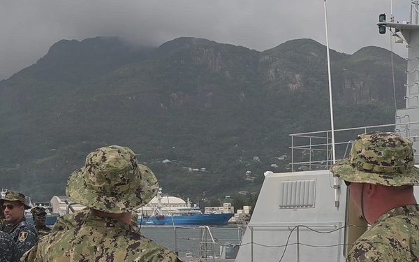 B-ROLL: Visit, Board, Search and Seizure (VBSS) and Medical Training- Cutlass Express