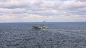 PCU John F. Kennedy Conducts Builder's Trials