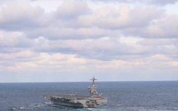 PCU John F. Kennedy Conducts Builder's Trials