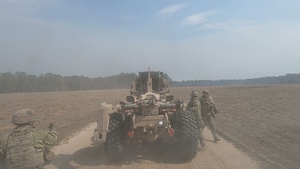 Spartan Brigade conducts convoy operations