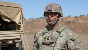 Dogface commander discusses convoy operations