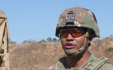 Dogface commander discusses convoy operations