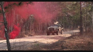 Spartan Brigade conducts convoy operations