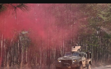 Spartan Brigade conducts convoy operations