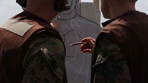22nd MEU(SOC) | CLB 26 and BLT 3/6 Conduct a Live-Fire Range Aboard USS Iwo Jima