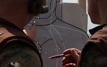 22nd MEU(SOC) | CLB 26 and BLT 3/6 Conduct a Live-Fire Range Aboard USS Iwo Jima