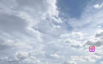 Early Mornings on USS DONALD COOK