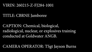 B-Roll of the 2nd Annual HazMat Jamboree at Goldwater ANGB