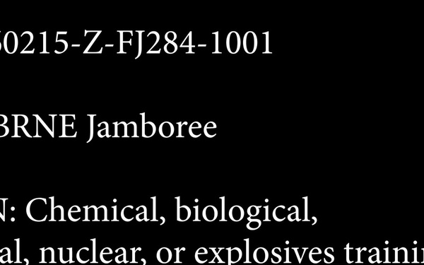 B-Roll of the 2nd Annual HazMat Jamboree at Goldwater ANGB