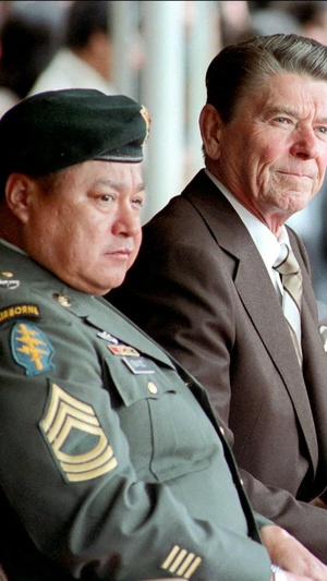 3rd Special Forces Group Presidents' Day observance video