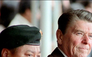 3rd Special Forces Group Presidents' Day observance video