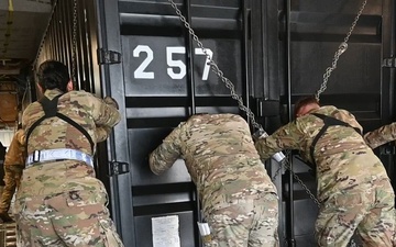 Operation Windlord Cargo Load